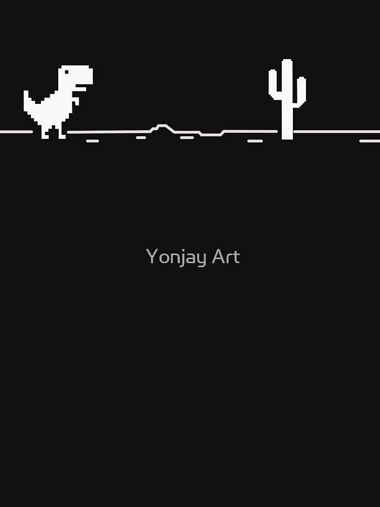 Google Chrome Dinosaur Game by Kihaduwege