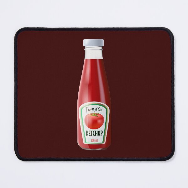 Item preview, Tomato Ketchup Bottle designed and sold by Alicia Chee.