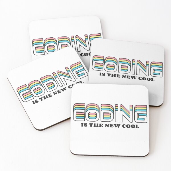 Item preview, Coding is the new cool designed and sold by SerenaBliss.