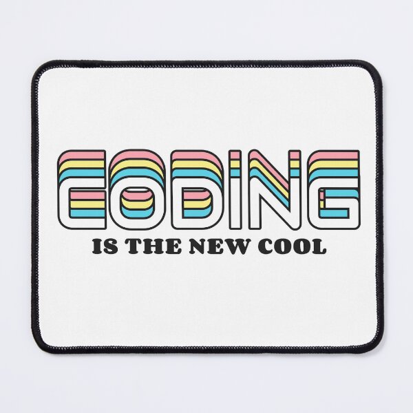 Item preview, Coding is the new cool designed and sold by SerenaBliss.