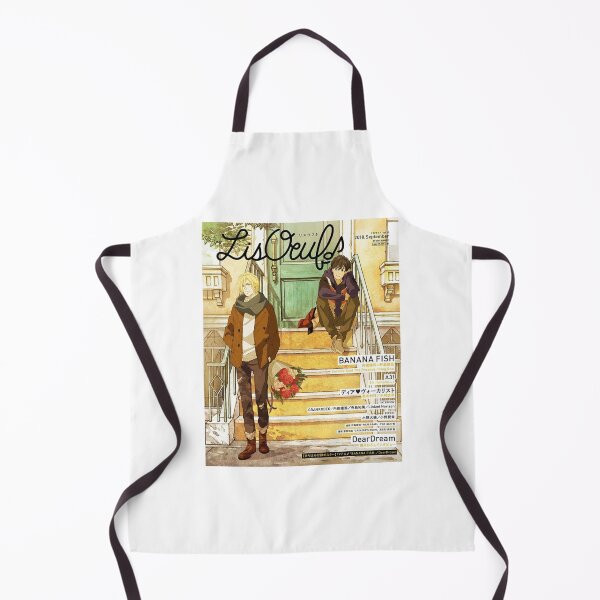 Item preview, Ash and Eiji on street magazine designed and sold by CruelAngel’s.