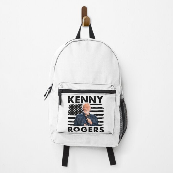 Item preview, Retro American Flag Kenny Rogers Music Limited Edition designed and sold by Destinee Frankie.