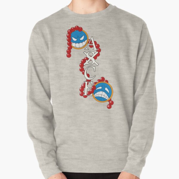 Portgas D. Ace logo Pullover Sweatshirt