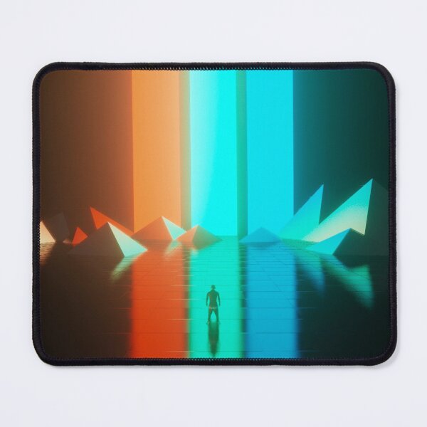 Believer music Imagine Dragons NFT art Mouse Pad