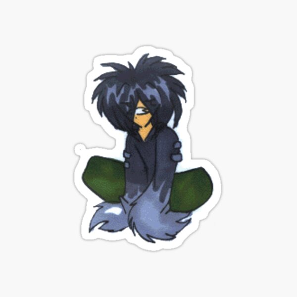yet more grey Sticker