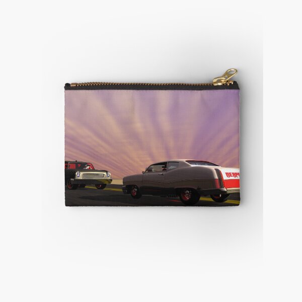 Item preview, Playing chicken on old Highway 10 designed and sold by Sazzart.