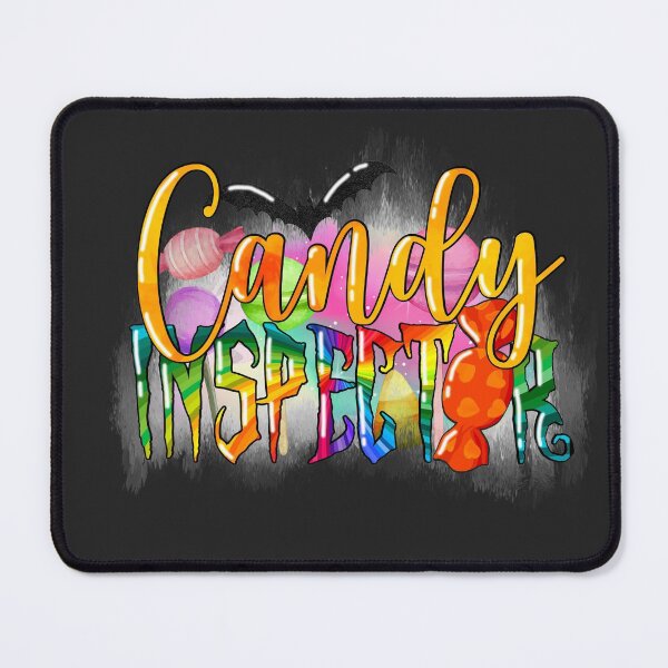 Item preview, Candy inspector Halloween - men/kids/ women / Halloween designed and sold by Designs Of all kinds.