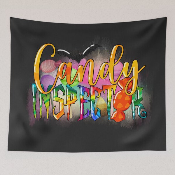 Item preview, Candy inspector Halloween - men/kids/ women / Halloween  designed and sold by Designs Of all kinds.