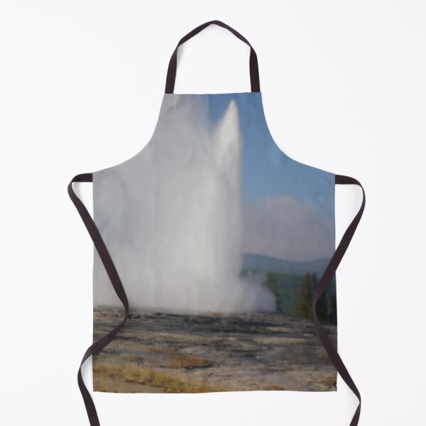 Item preview, Natur, USA, Yellowstone NP, Old Faithful, Fotografie, BebiCervin designed and sold by BebiCervin.