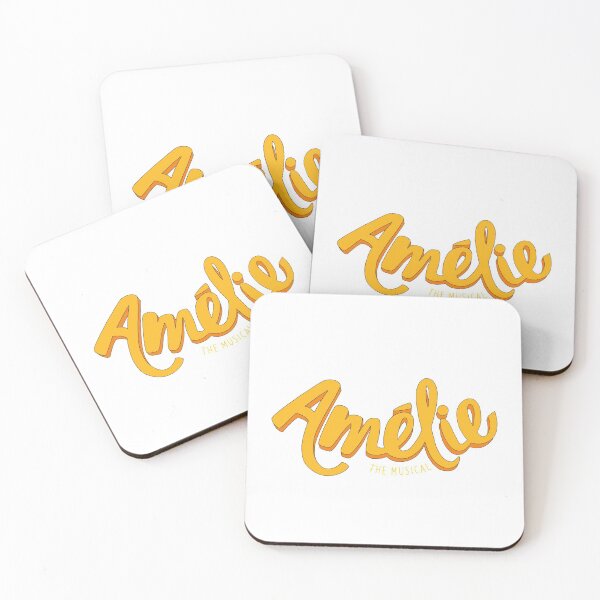 Item preview, Amélie Musical Title designed and sold by westendish.