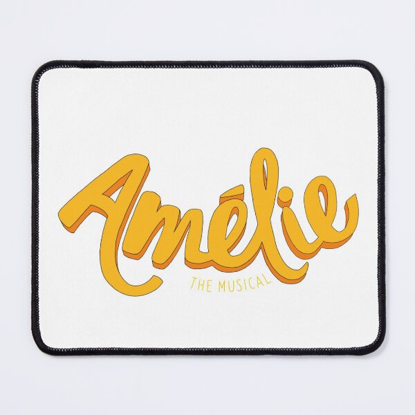 Item preview, Amélie Musical Title designed and sold by westendish.