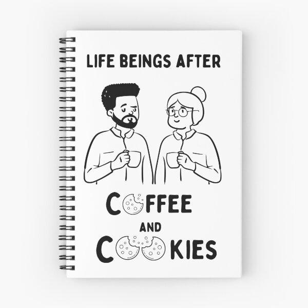 Item preview, Life Begins After Coffee And Cookies designed and sold by MYNTLYF.