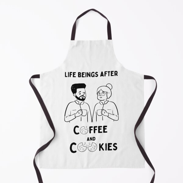 Item preview, Life Begins After Coffee And Cookies designed and sold by MYNTLYF.