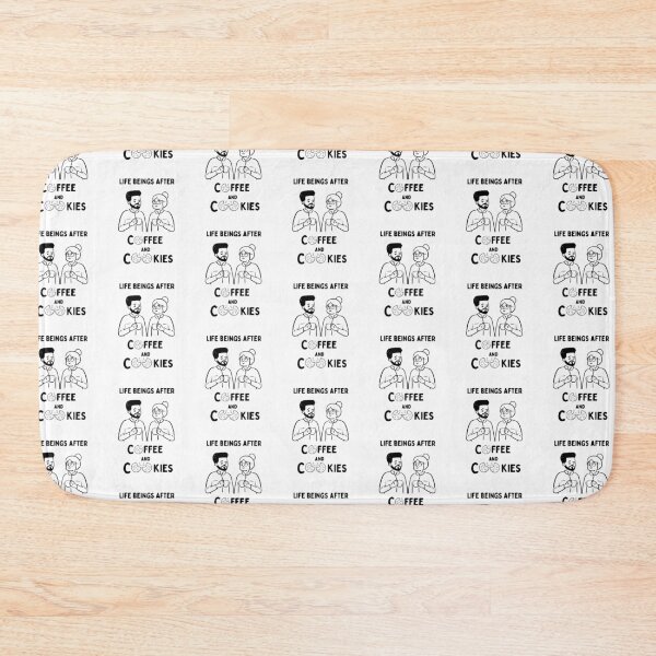 Item preview, Life Begins After Coffee And Cookies designed and sold by MYNTLYF.