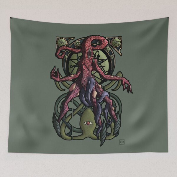 Item preview, Nyarlathotep designed and sold by danielmarcoart.