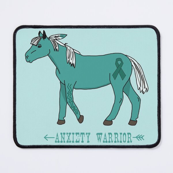 Item preview, Anxiety Warrior designed and sold by creativecowgirl.