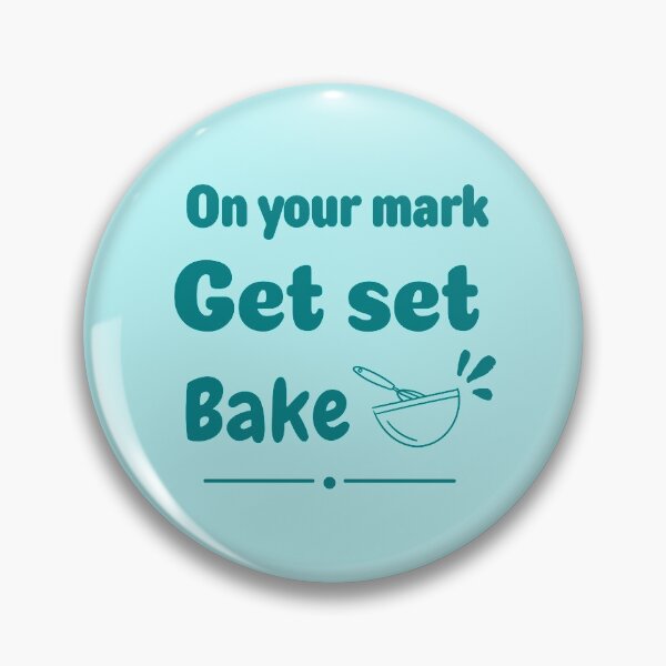 Item preview, On your mark, get set, bake  designed and sold by EverythingUK.