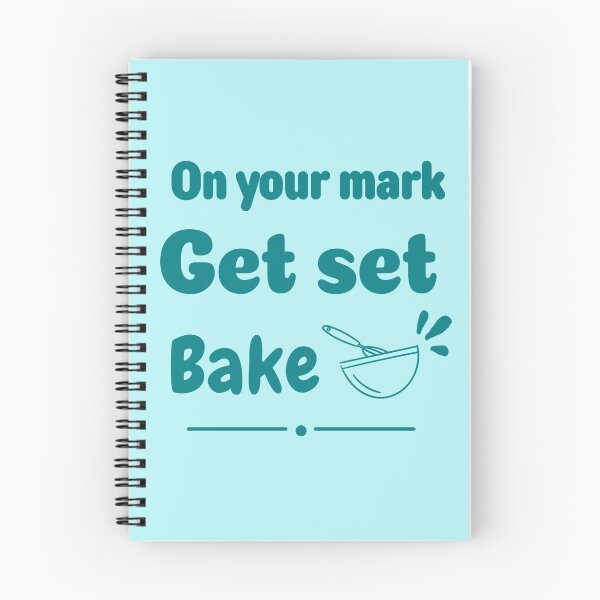 Item preview, On your mark, get set, bake  designed and sold by EverythingUK.