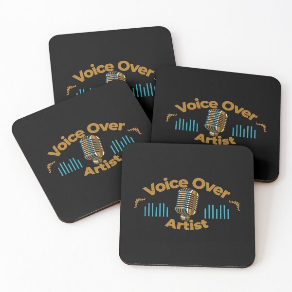 Item preview, Voice Over Artist design 4 designed and sold by Salkian.