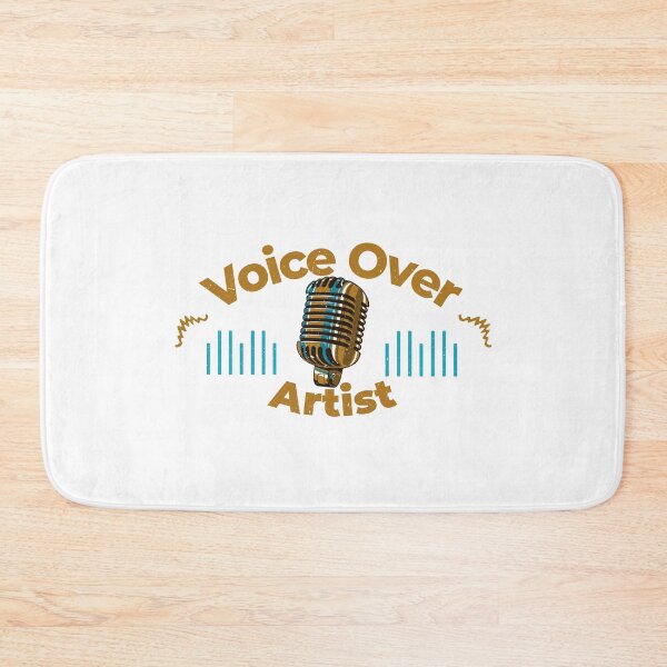 Item preview, Voice Over Artist design 4 designed and sold by Salkian.