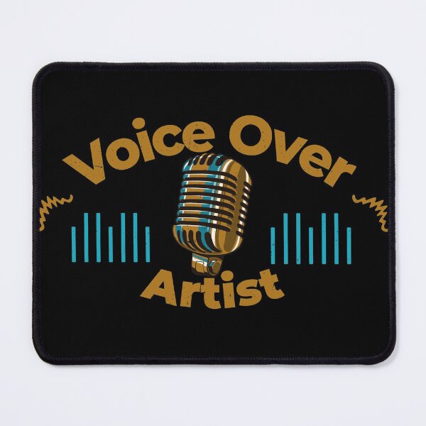 Item preview, Voice Over Artist design 4 designed and sold by Salkian.