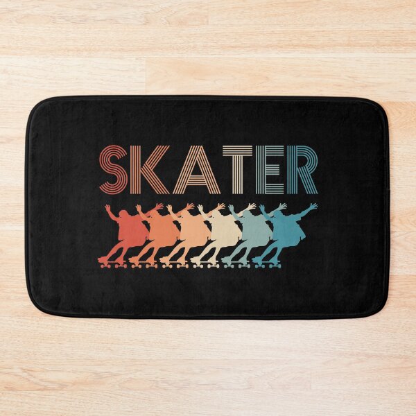 Artikelvorschau, Retro 70er Skater Skateboarder entworfen und verkauft von Dan66.