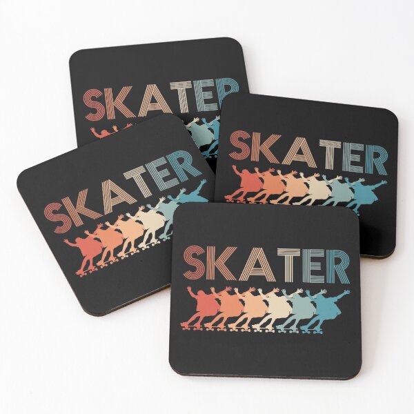 Artikelvorschau, Retro 70er Skater Skateboarder entworfen und verkauft von Dan66.