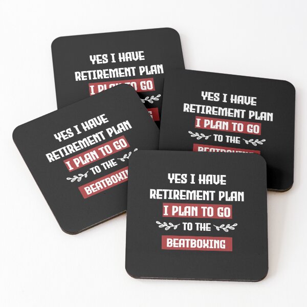 Item preview, Funny I have Retirement Plan I Plan To Go To The  Beatboxing designed and sold by FELTA.