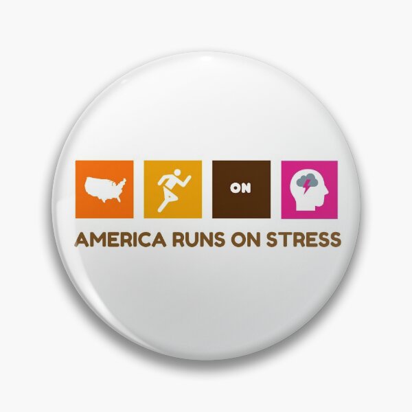 Artikelvorschau, Amerika steht unter Stress entworfen und verkauft von o00OAnimanifest.
