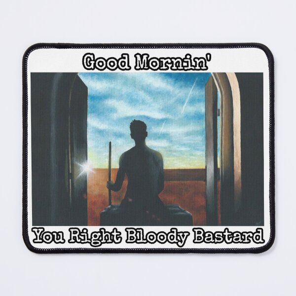 Item preview, Preacher's Cassidy Watching the Sun Rise With Quote designed and sold by FanartAft.