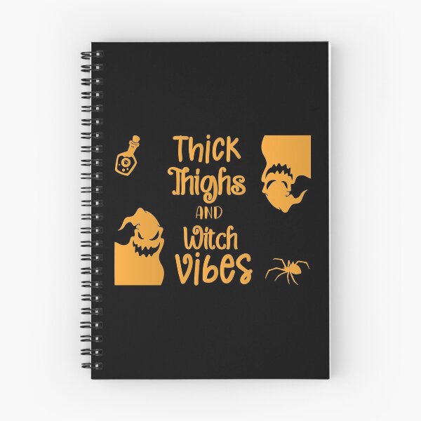 Item preview, Thick Thighs And Witch Vibes - Halloween Sarcastic Funny Hilarious Present For Mom, Dad , Girlfriend Or Boyfriend designed and sold by Aymanclothings.