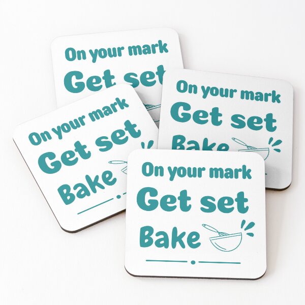 Item preview, On your mark, get set, bake  designed and sold by EverythingUK.