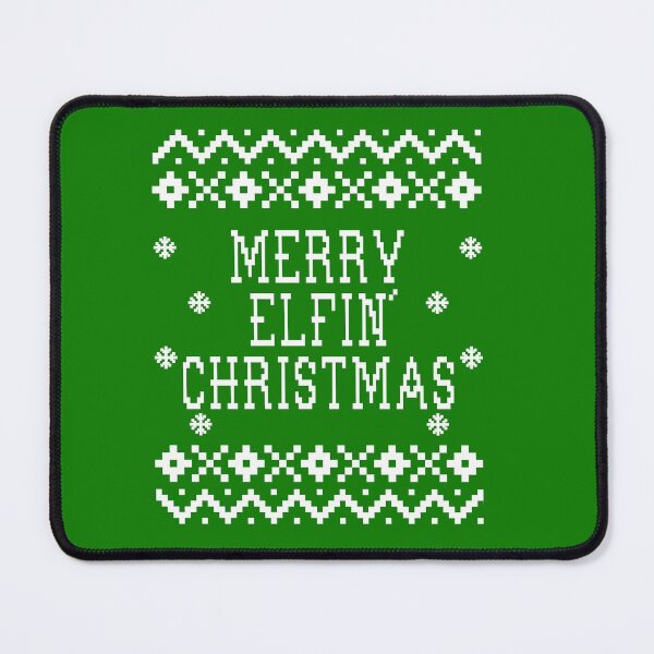 Item preview, Merry Elfin Christmas designed and sold by Christmas-Tees.