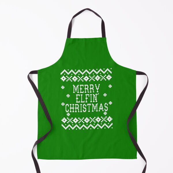 Item preview, Merry Elfin Christmas designed and sold by Christmas-Tees.