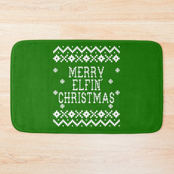 Item preview, Merry Elfin Christmas designed and sold by Christmas-Tees.