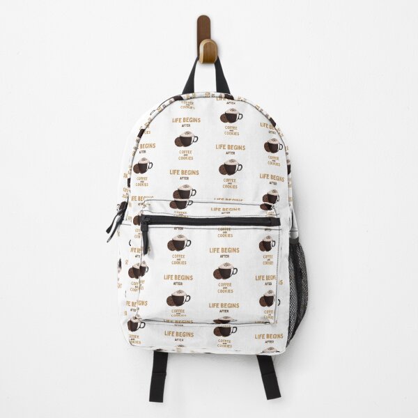 Item preview, Life Begins After Coffee And Cookies designed and sold by MYNTLYF.