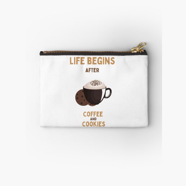 Item preview, Life Begins After Coffee And Cookies designed and sold by MYNTLYF.