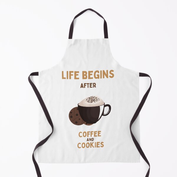 Item preview, Life Begins After Coffee And Cookies designed and sold by MYNTLYF.