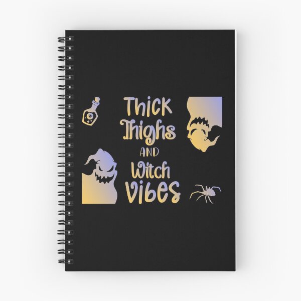 Item preview, Thick Thighs And Witch Vibes - Halloween Sarcastic Funny Hilarious Present For Mom, Dad , Girlfriend Or Boyfriend designed and sold by Aymanclothings.
