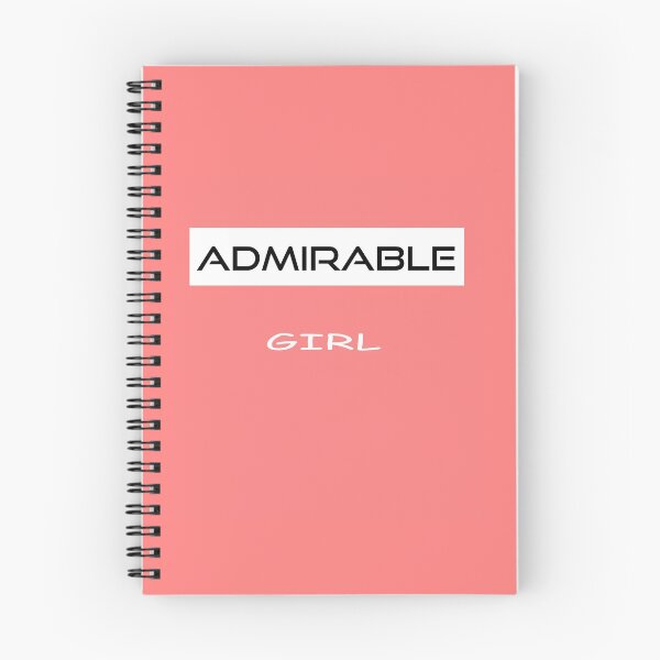 Item preview, Admirable Girl designed and sold by porfysoundtrack.