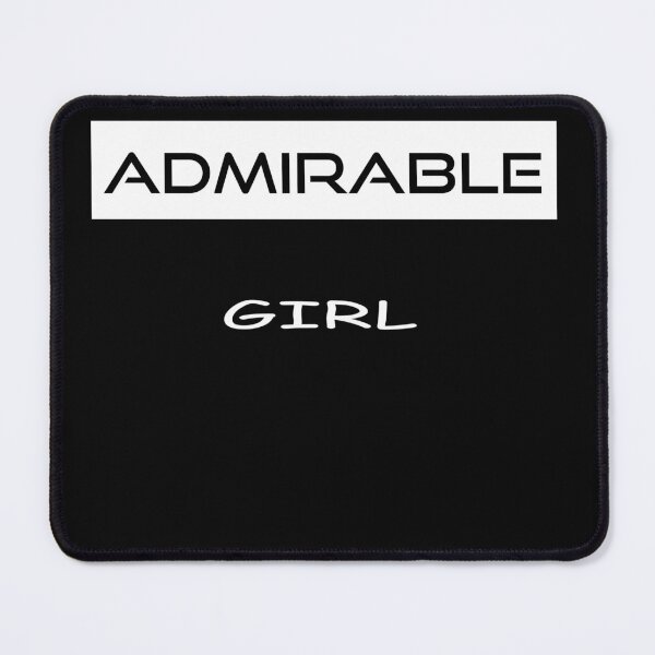 Item preview, Admirable Girl designed and sold by porfysoundtrack.
