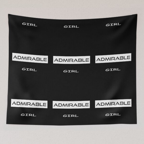 Item preview, Admirable Girl designed and sold by porfysoundtrack.