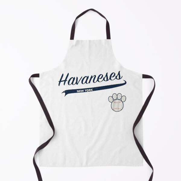 Item preview, Havanese NEW YORK Baseball Script designed and sold by 8PawsStudio.