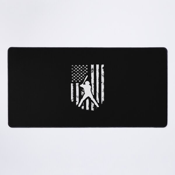 Item preview, American Usa Flag Baseball Distressed Hooded Top Item Tee designed and sold by rdoinbe.