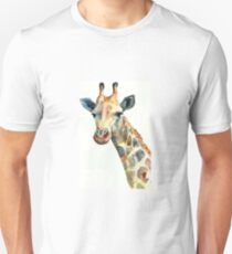 plain giraffe my digital art Unisex T-Shirt