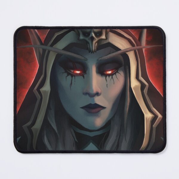 Item preview, Sylvanas Windrunner Portrait  designed and sold by RachieDraws.