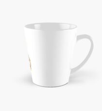 plain giraffe my digital art Tall Mug