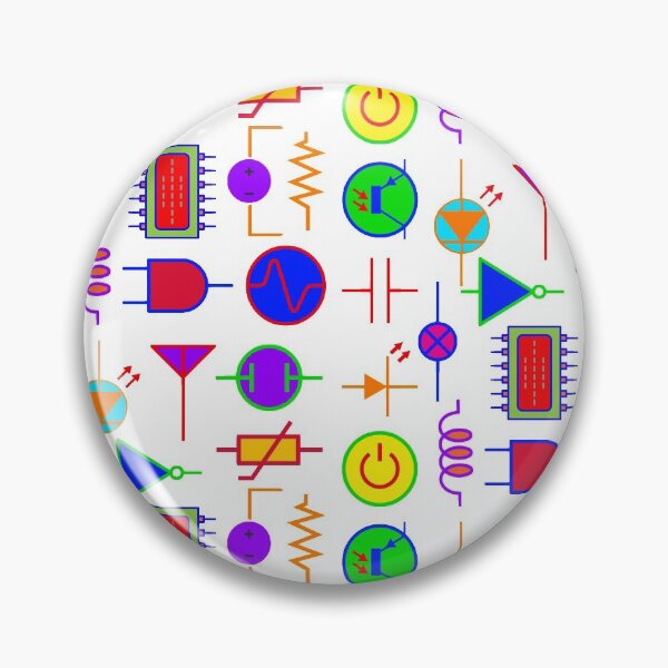 Item preview, Colorful Electronics components designed and sold by EngineersArt.