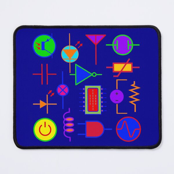 Item preview, Colorful Electronics components designed and sold by EngineersArt.