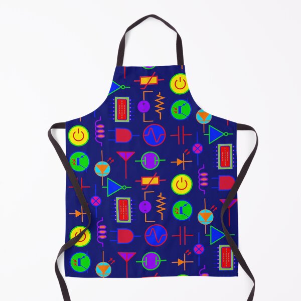 Item preview, Colorful Electronics components designed and sold by EngineersArt.